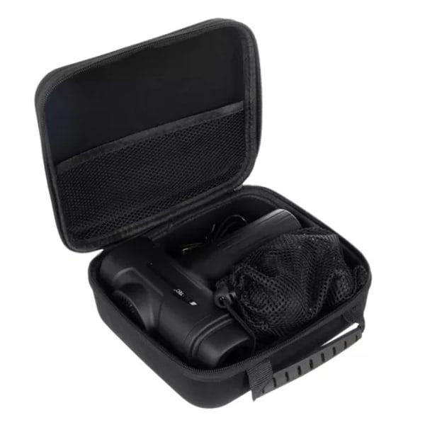 Hierontapistooli / Lihaspistooli / Massage Gun - Langaton Black Svart