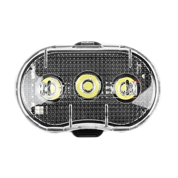 Etuvalo / LED-lamppu polkupyörään - Pyöränvalo Black Svart