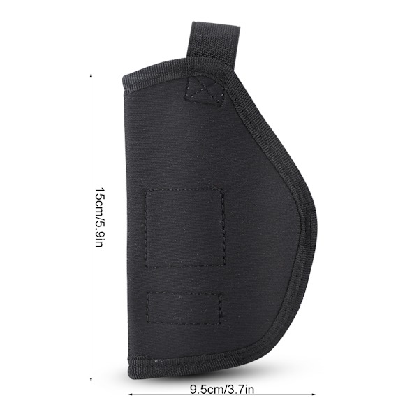 Outdoor Tactics Pistol Holster for Belte, Skjult Bære