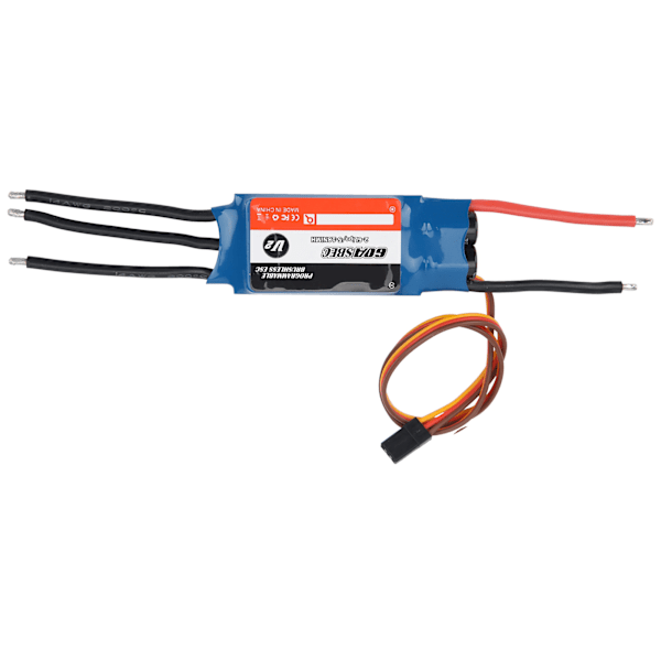 SURPASS‑HOBBY 60A ESC Hastighetsregulator 2‑6S 5‑18NC BEC:5.5V/5A RC Flymodeller Helikopterdeler