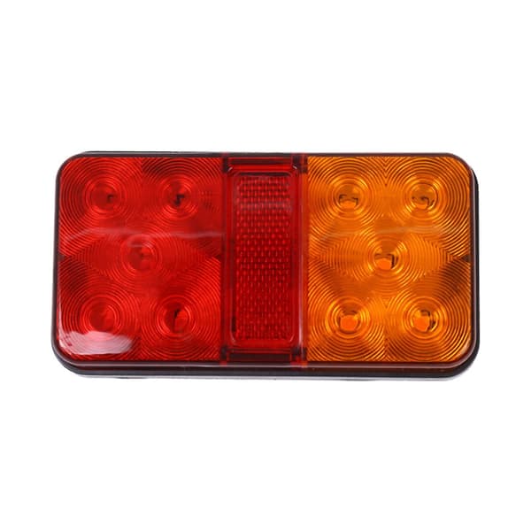 LED-baklys for tilhenger, lastebil, campingvogn, båt (12*80V)