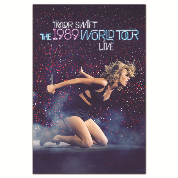 Taylor Swift Perifer Poster Tapestry Style 35 julklapp 40*50CM
