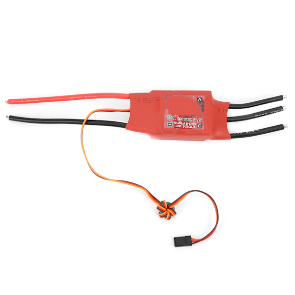 Red Brick 200A Harjaton ESC Elektroninen Nopeussäädin 5V/5A BEC RC-Droonille/FPV-Droonille