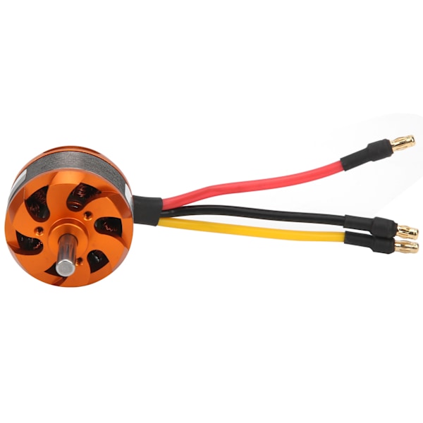 D3530 1100KV Børsteløs Outrunner Motor Udskiftning med Adapter til Fjernstyret Fly