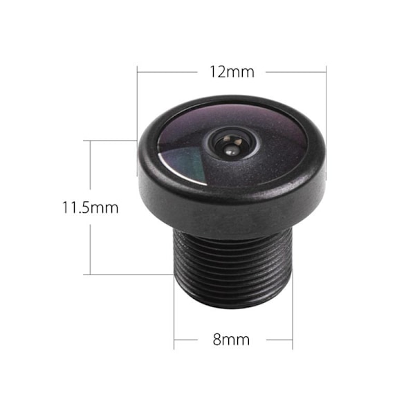 FOV 160 asteen 1/3\" 2,1 mm objektiivi RunCam Micro Swift / Micro Swift 2:lle