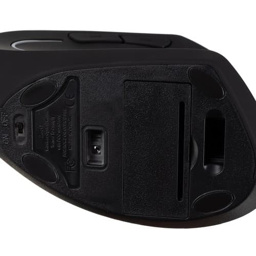 Ergonomisk Vertikal Computermus - Trådløs 120