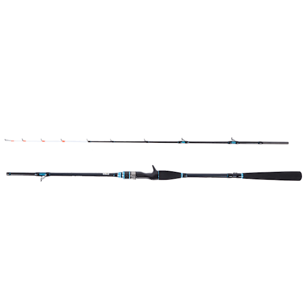 Karbon Deep Sea Offshore Generell Fiske Stang Lysende Kaste Stang Anti-Forvikling (1.65m 5.4ft)