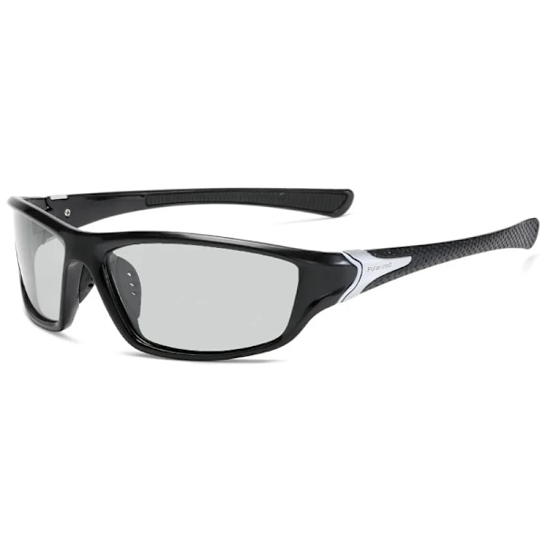 Fotokromaattiset pyöräilylasit miehille aurinkolasit naisille maantiepyörälasit polarisoidut pyöräilyyn urheilulinssit pyöräilylasit Mtb PHOTOCHROMIC LENS