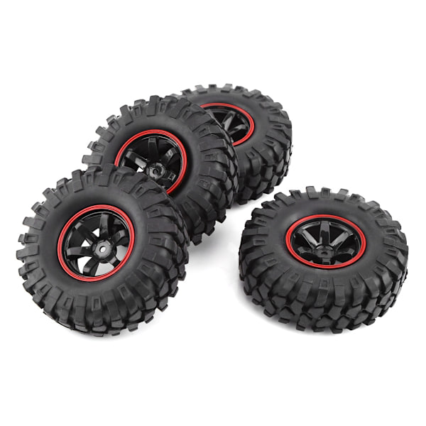 4 stk 1:10 RC Crawler Gummi Dekk Inner Sponge Wheel 701A-7006L Dekk for HSP