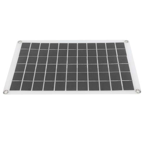 Bærbar solcellepanel 100W monokrystallinsk 12/24V USB-utgang for bilslep Yacht