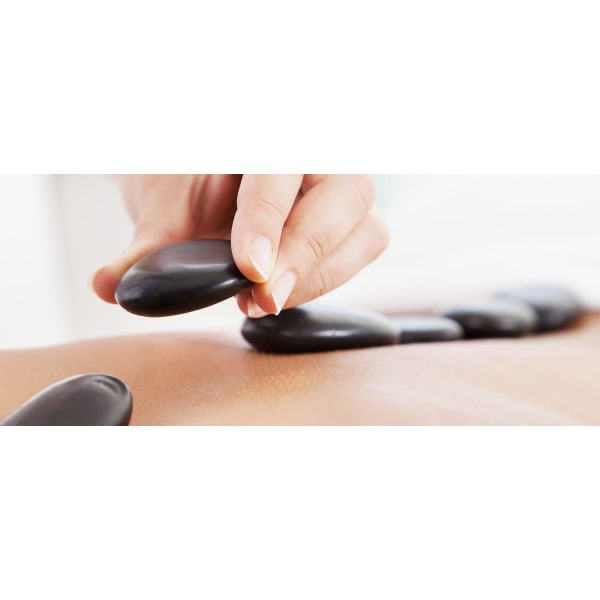 9-Pack - Massage Stenar / Värmestenar - Hot Stones Senaste produkterna black