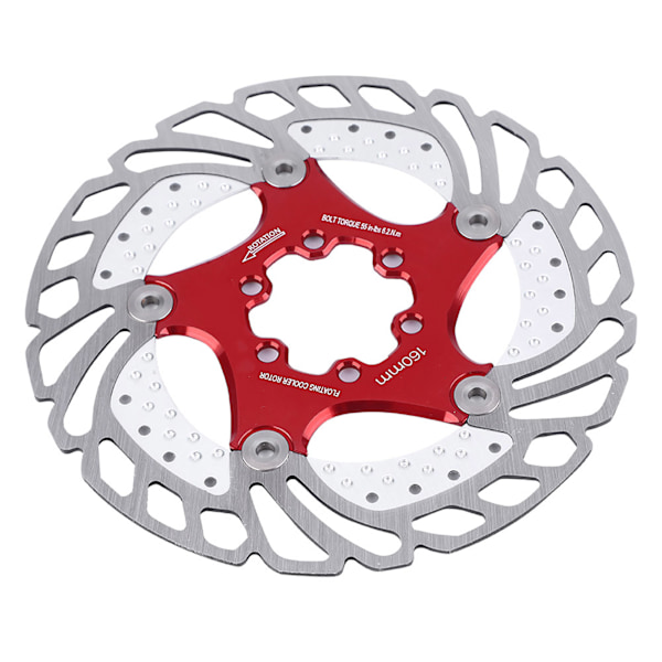 Rustfrit stål Cykel Skivebremse Køling Flydende Rotor (160mm)