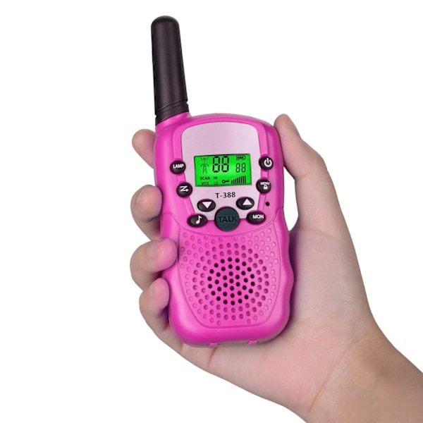 Radiopuhelin - 3 km Pink Rosa