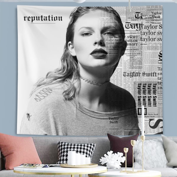 Taylor Swift Perifer plakat Tapestry Style 49 julegave 75cmx75cm