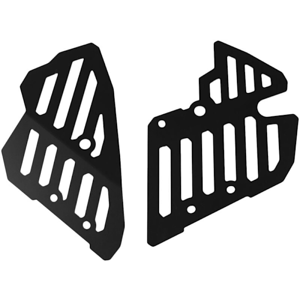 Motorcykel Motor Guard Flap Set för Tenere700 T7 XTZ700 XT700Z 2019-2021 (Svart)