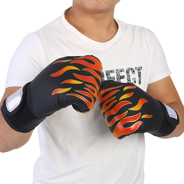 Bokshansker for voksne - Muay Thai, Sparring, Kickboksing, Grappling, Sandsekk - Svart