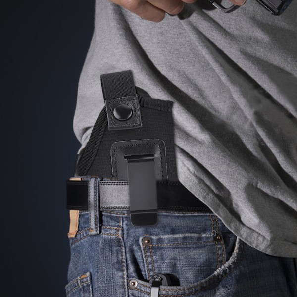 Outdoor Tactics Pistol Holster for Belte, Skjult Bære