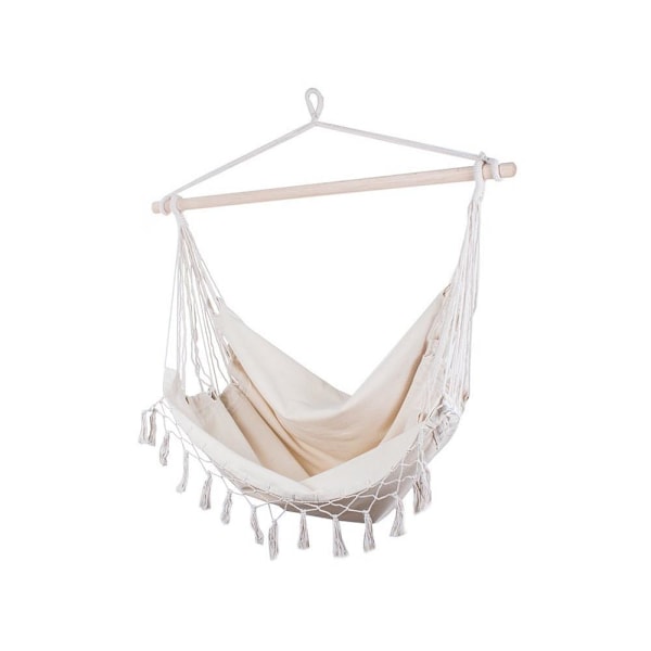 Hängstol / Hammock - Hängande Gunga - Häng Warm white Varm vit