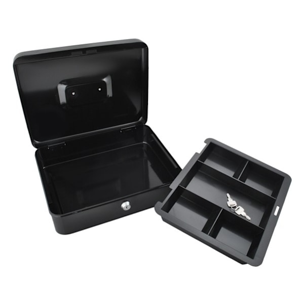 Kassaskrin - 30x24x9cm Black Svart
