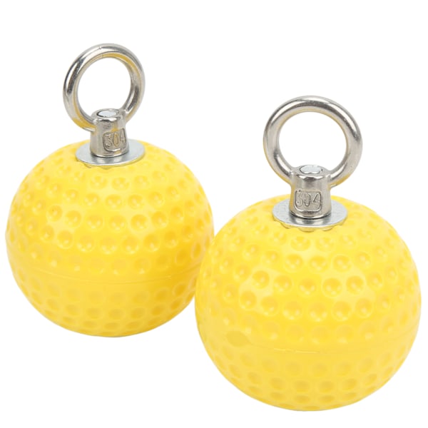 1 par/set Klättring Pull Up Kraftfulla bollgrepp Anti-slip Pull Up Ball Hold Grips för Fitness72mm