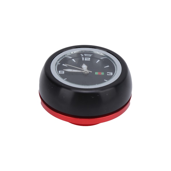 Sykkelheadset Stem Watch Cap Sykkel Stem Cap for Mountain Bike Utendørs Sykling Reservedeler (Noir Rouge)