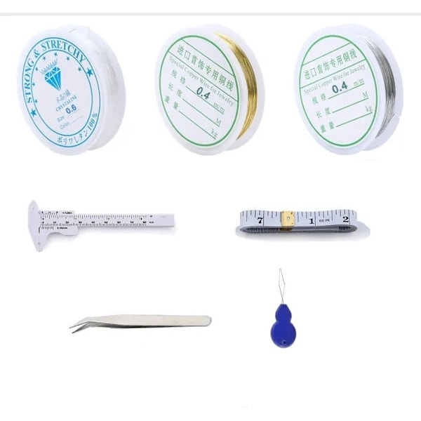 DIY Smyckeskit / Kit för smycken - Gör dina egna örhängen 615