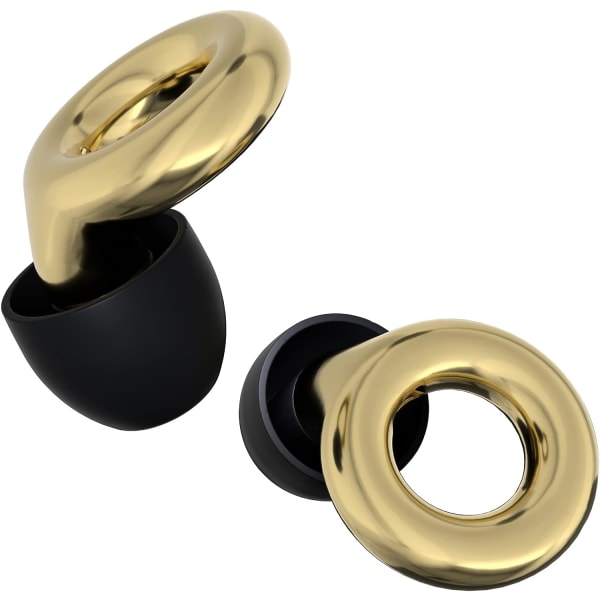 Öronproppar – High Fidelity hörselskydd för ljudreducering, motorcyklar, arbete och ljudkänslighet Senaste produkterna Gold