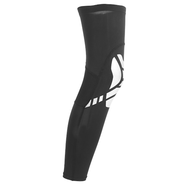 Basketball Sports Kneepad Leg Cover Legguard Pustende Utendørs Ridning Beskyttende Utstyr XL