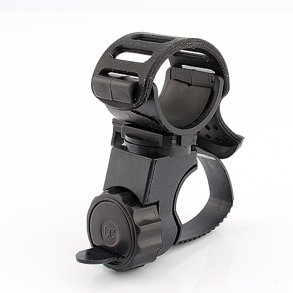 Cykel cykling 360° rotation Ficklampa LED-ljushållare Clamp Clip