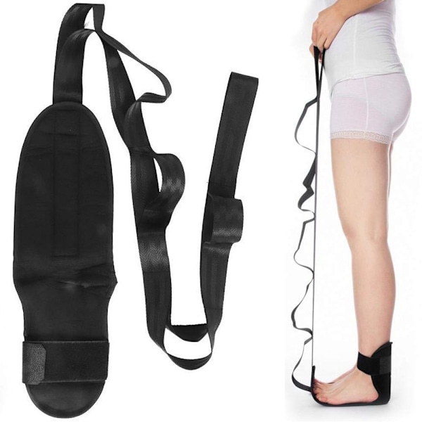 Yogastretchbälte, gymnastikband, yogarem, yogagymnastikrem, fitnessband
