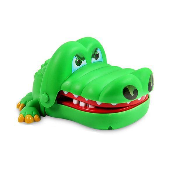 Mega Hungry Crocodile Dentist -peli (krokotiilihammaslääkäri) joululahja
