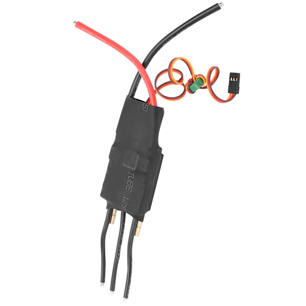 Vattenkyld 125A borstlös ESC elektronisk hastighetsregulator med UBEC-utgång för RC-båt