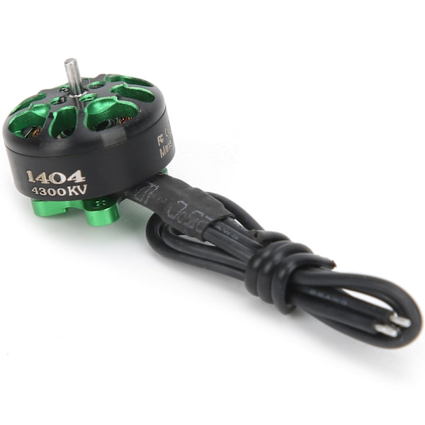 A1404 4300KV metallborstlös motor passform för FPV Racing Quadcopter Drone reservdel tillbehör