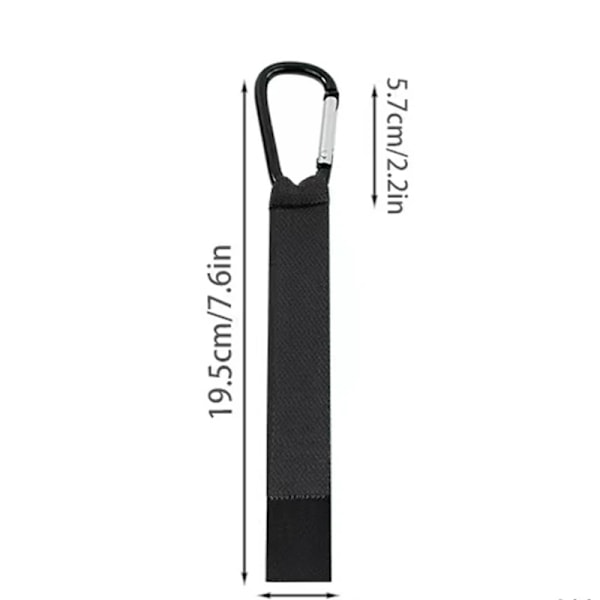 Baby Barnvagnskrok Klipp Aluminiumlegering Karabinhake Vagn Organizer Blöjväsk Shopping Barnvagnskrok Hängare Barnvagnstillbehör 2pcs