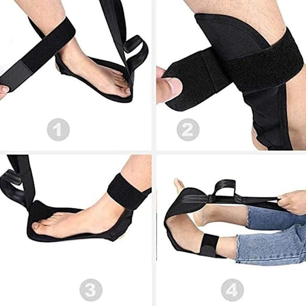 Yogastretchbälte, gymnastikband, yogarem, yogagymnastikrem, fitnessband