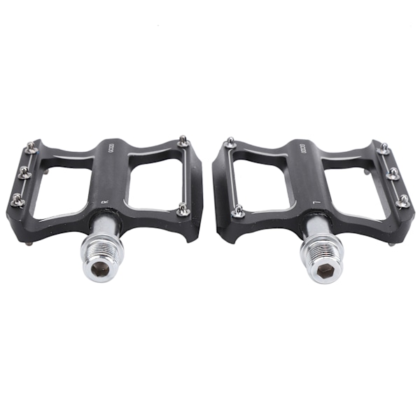 GC020‑DU Leje Pedaler Aluminium Legering Fodstøtte Pedal til Foldbar Cykel Mountainbike