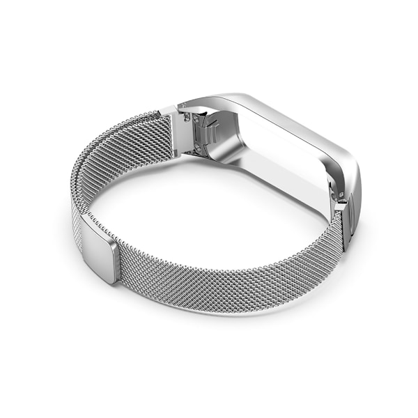 Milanese Loop -ranneke Samsung Galaxy Fit2 - Silver