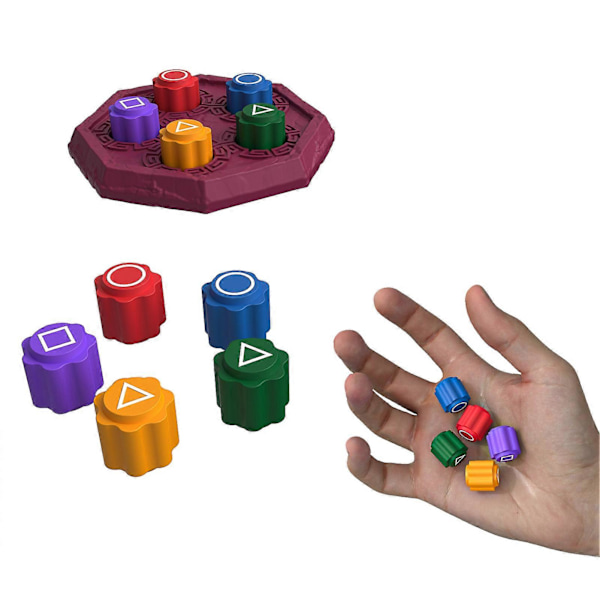 Squid Game Gonggi, Squid Game -peli, Squid Game Gonggi -setti, Gonggi korealainen peli, Korealainen Jacks Gonggi -peli Gonggi -setti A