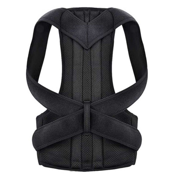 Posture vest PRO Takaliivi Better Posture L musta Uusimmat tuotteet black