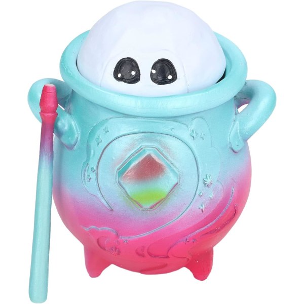 Magic Mist Pot, Magic Mixing Pot dekorativt legetøj til børn, Bordfest Fest Voksen Gavedekoration Håndværksdekoration (farve)