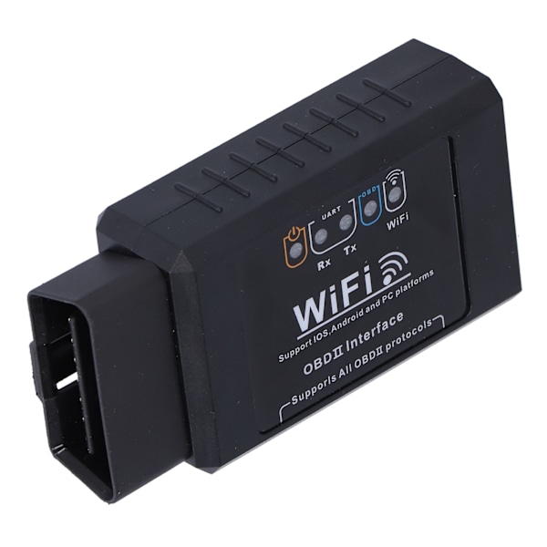 Wifi OBD2-kodelæser Professionel Auto Fejlscanner Adapter Diagnostisk værktøj til IOS til Android