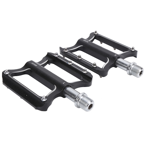 GC020‑DU Bearing Pedals Aluminum Alloy Foot Rest Pedal for Folding Bicycle Mountain Bike