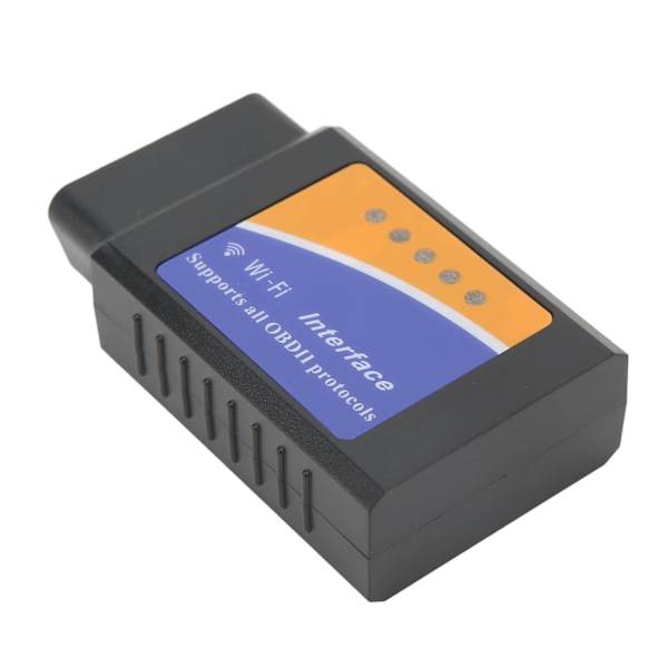 ELM327 Wifi USB OBD2 -skanneri, vikakoodinlukija, auton diagnostiikkalaitteisto, moottorin vikavalon tarkastus OBDII-yhteensopiville ajoneuvoille