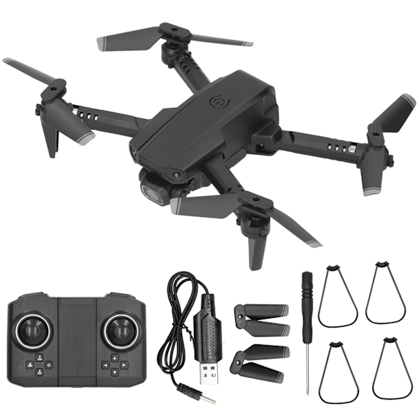 Remote Control 4K Camera Drone Altitude Hold 360° Rotating Foldable RC Quadcopter