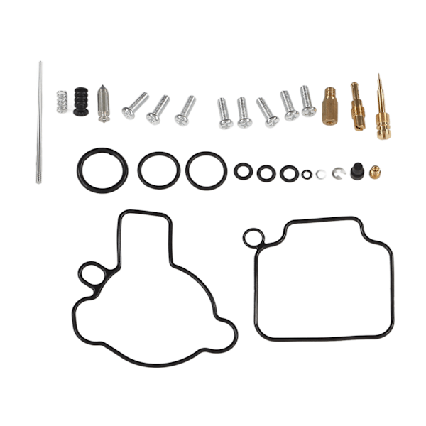 Förgasarreparationskit Professionellt Carb Rebuild Kit Tillbehör Ersättning för TRX450R 2004‑2005