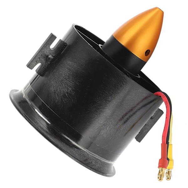 QXMotor 70 mm EDF 6-blads kanalfläkt med QF28223000KV 4S borstlös motor för RC-flygplan