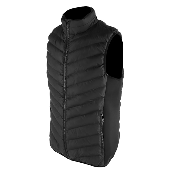 Men USB Powered Heating Vest Warm Keeping Cotton Smart Heated Sleeveless Jacket