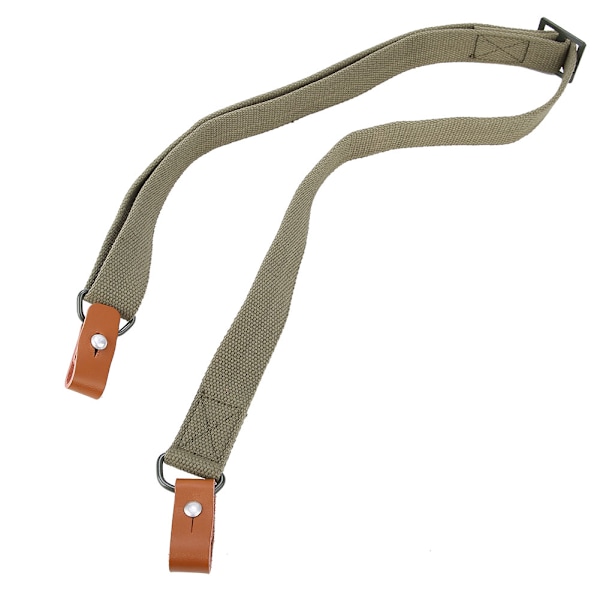 Utomhus Taktisk Justerbar 2 Point Jaktgevär Gun Sling Strap Rep Bälte Army Green