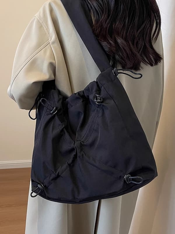 Nylon stofnet til kvinder med stor kapacitet, ny trendy si