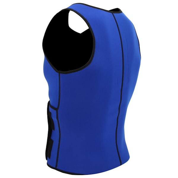 Neopren Bastu Sweat Vest Midjetränare för kvinnor Justerbar Slimming Vest Body ShaperXXXL